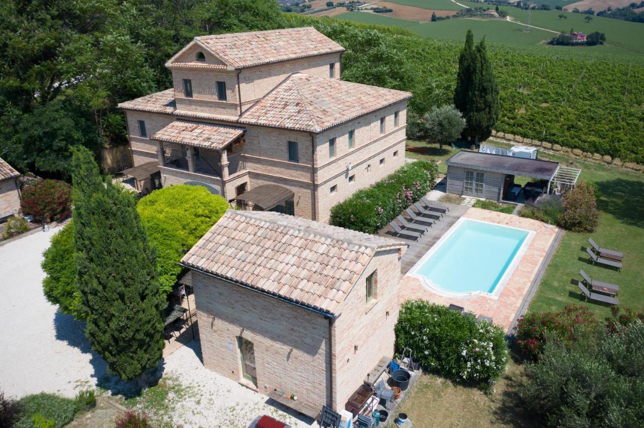 La Vita Nuova Appartements - Appart B&B Морро-д'Альба Экстерьер фото