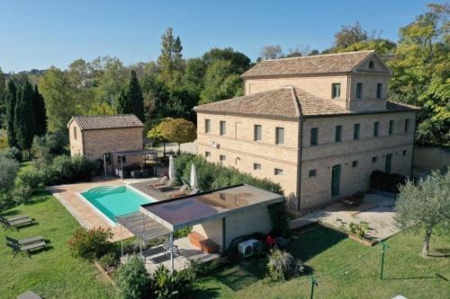 La Vita Nuova Appartements - Appart B&B Морро-д'Альба Экстерьер фото